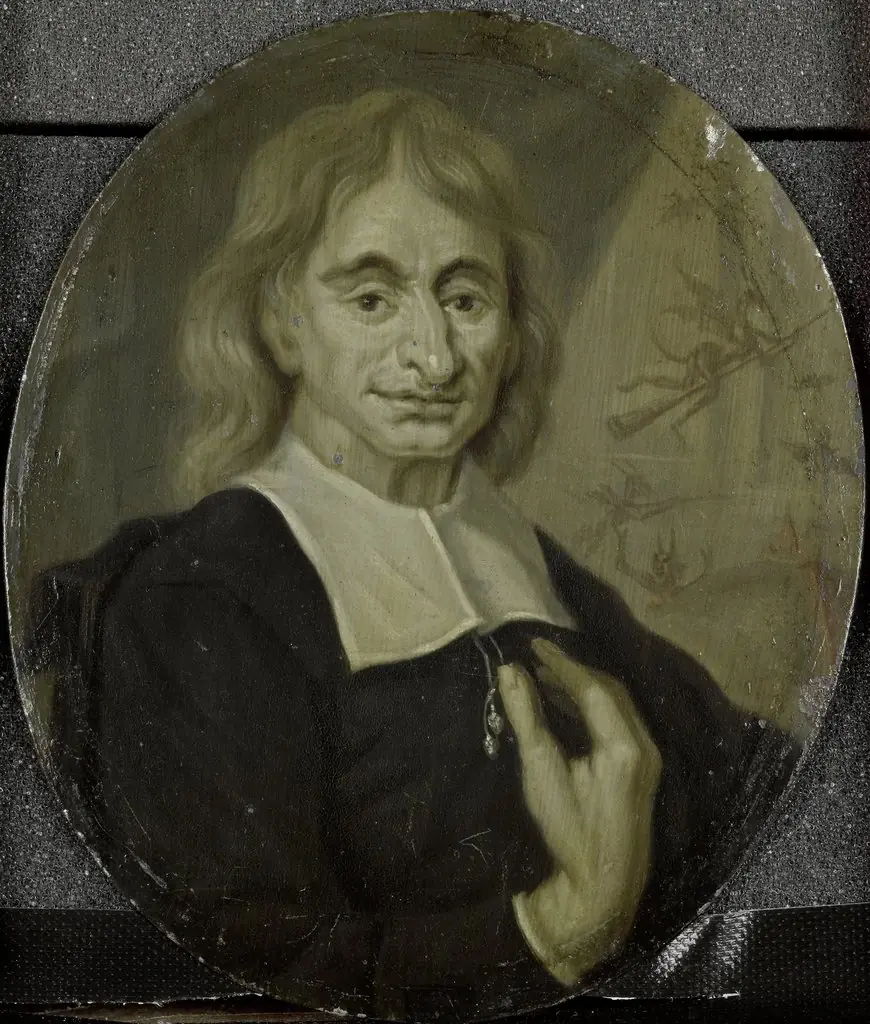 Portrait of Balthasar Bekker, Clergyman and Man of Letters in Amsterdam, by Arnoud van Halen