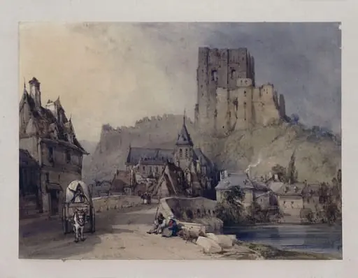 Mont Richard on the Cher (Loir-et-Cher)