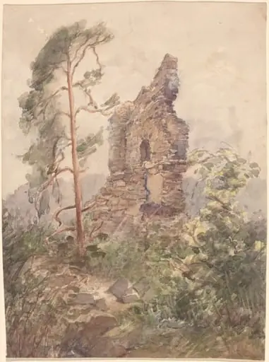 Landscape with Ruin