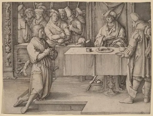 Joseph Interprets the Dreams of the Pharaoh