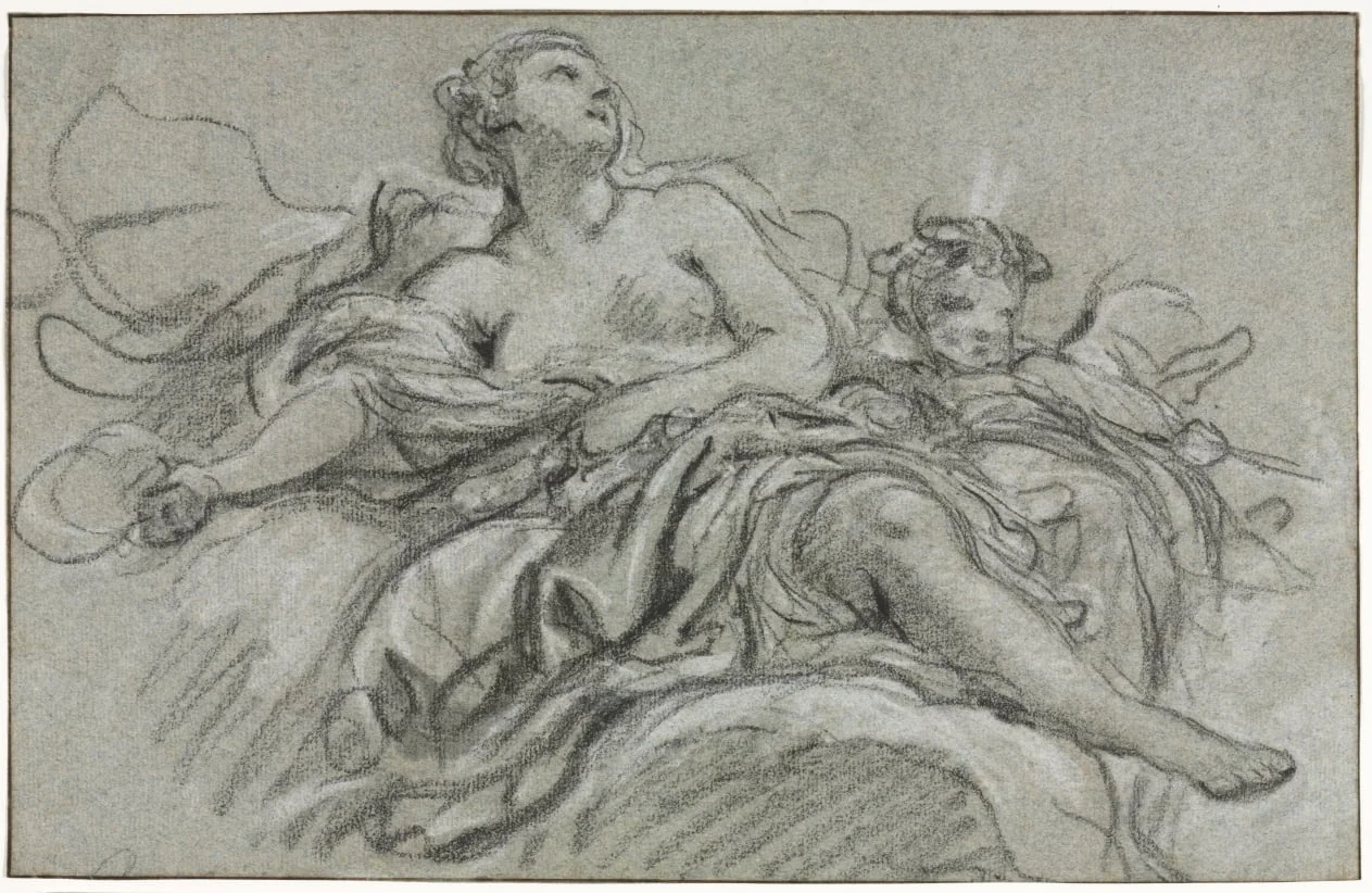 Venus and Cupid, by François Boucher, 1736