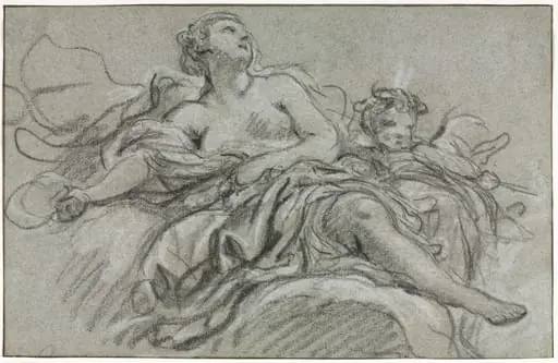 Venus and Cupid