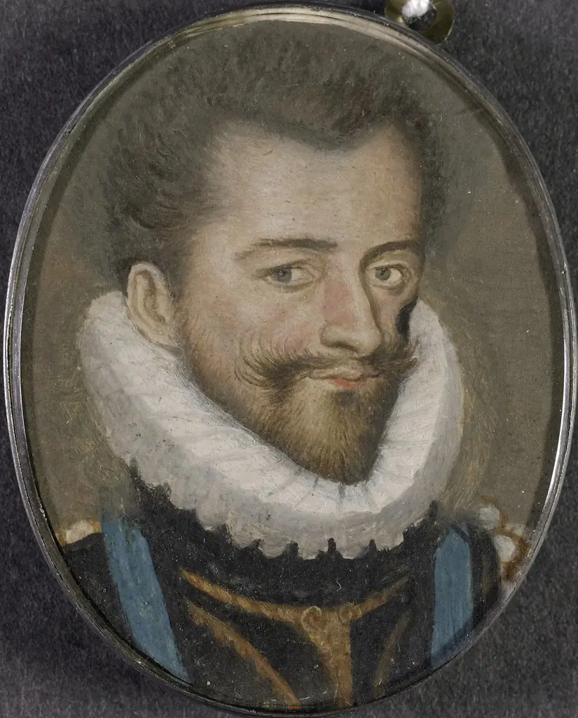Hendrik I van Lotharingen (1550-88), hertog van Guise