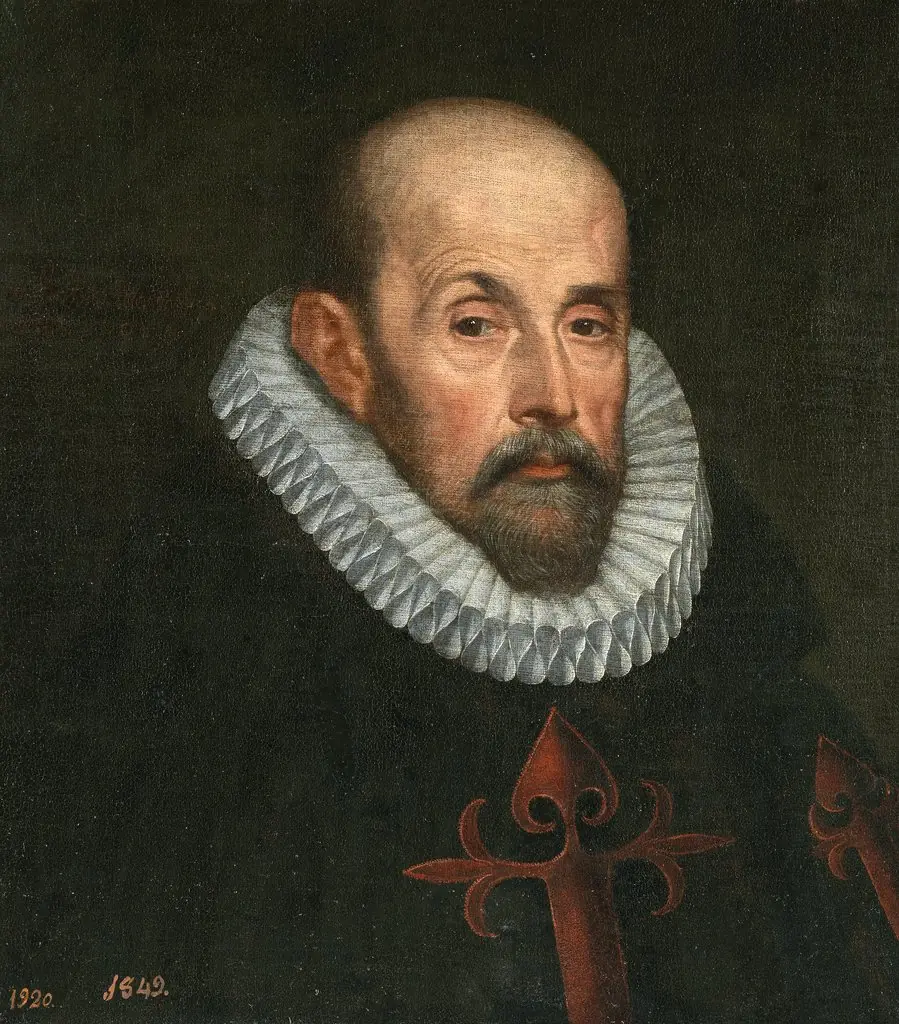 Portrait of a Knight of the Order of Santiago
