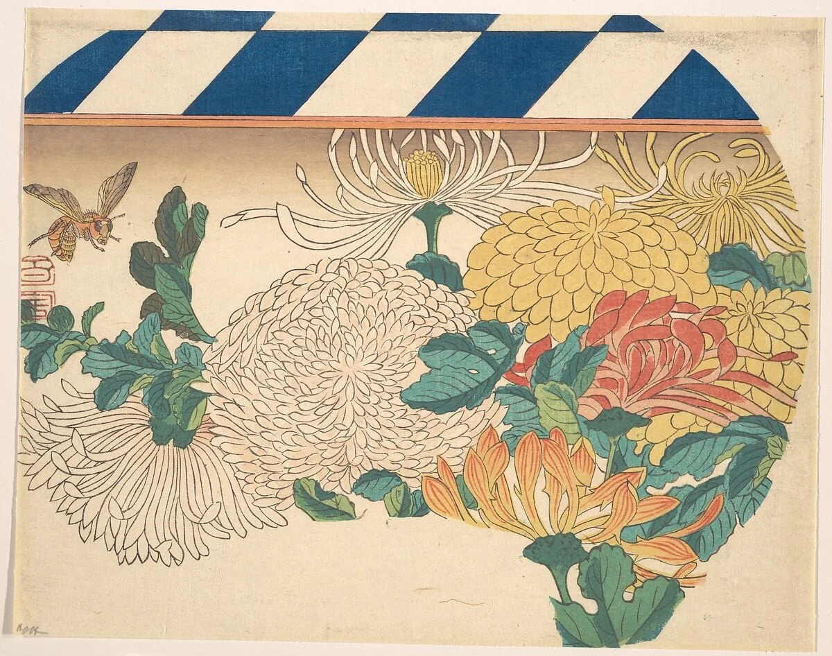 Untitled, by Utagawa Hiroshige, ink, 1844