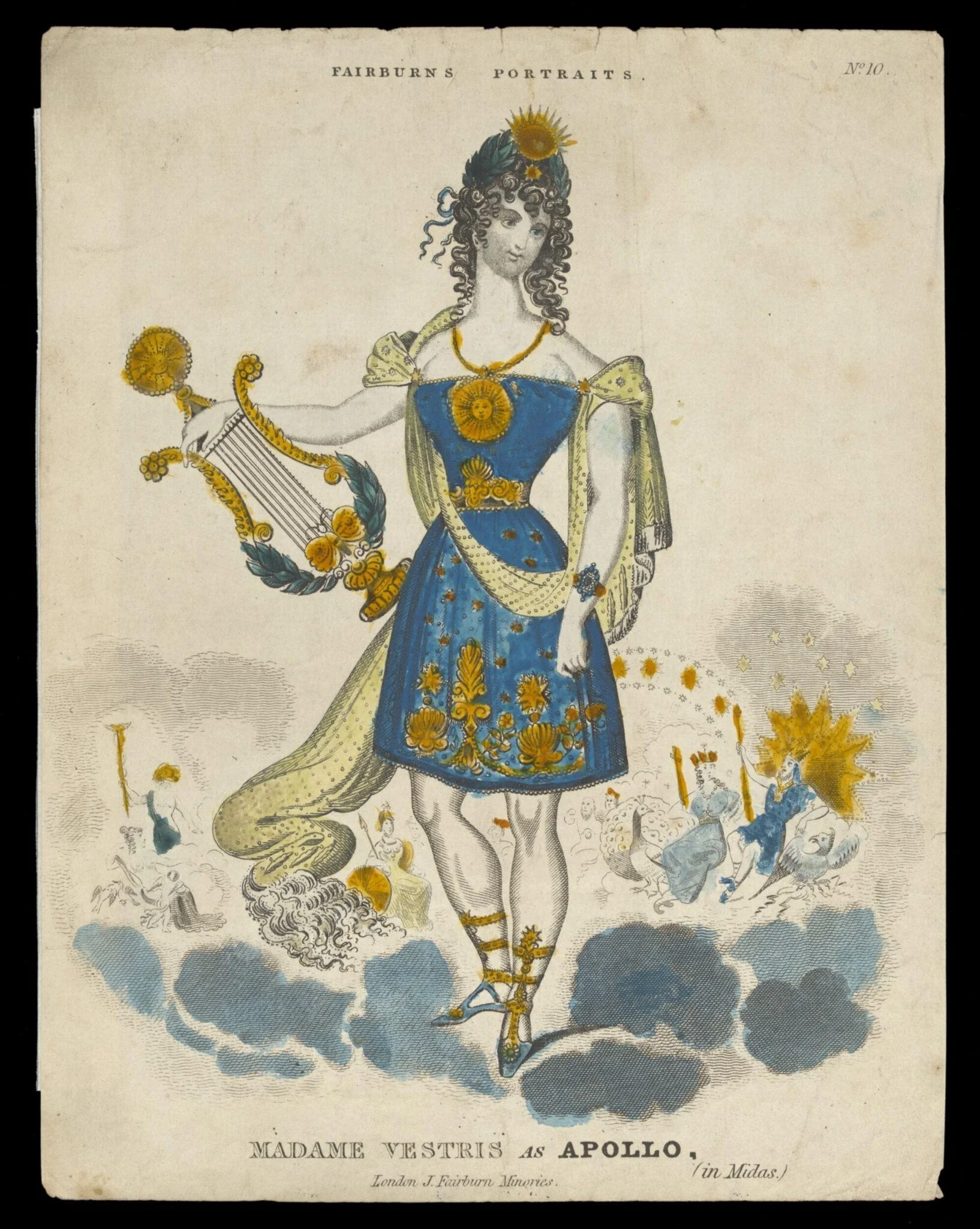H Beard Print Collection, by J. Fairburn, 1850