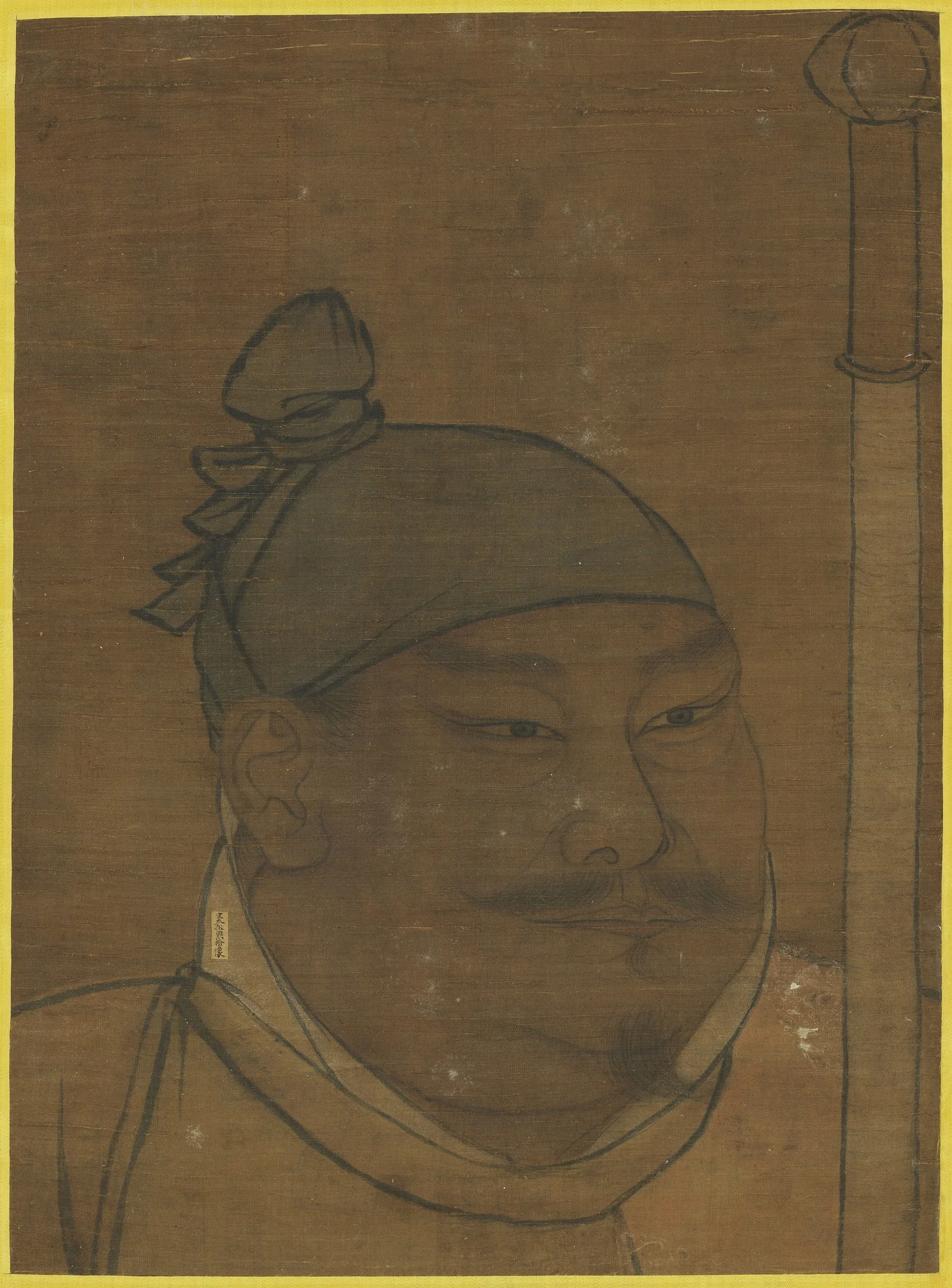 宋太祖點檢像, by Unknown, unspecified