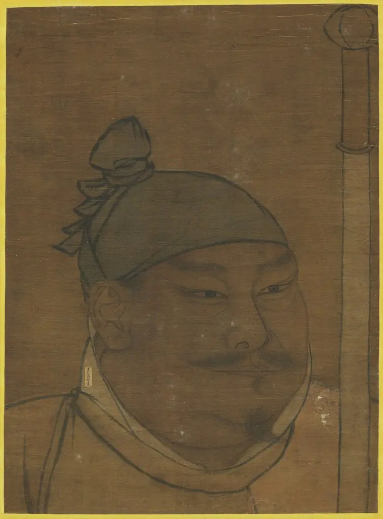 宋太祖點檢像