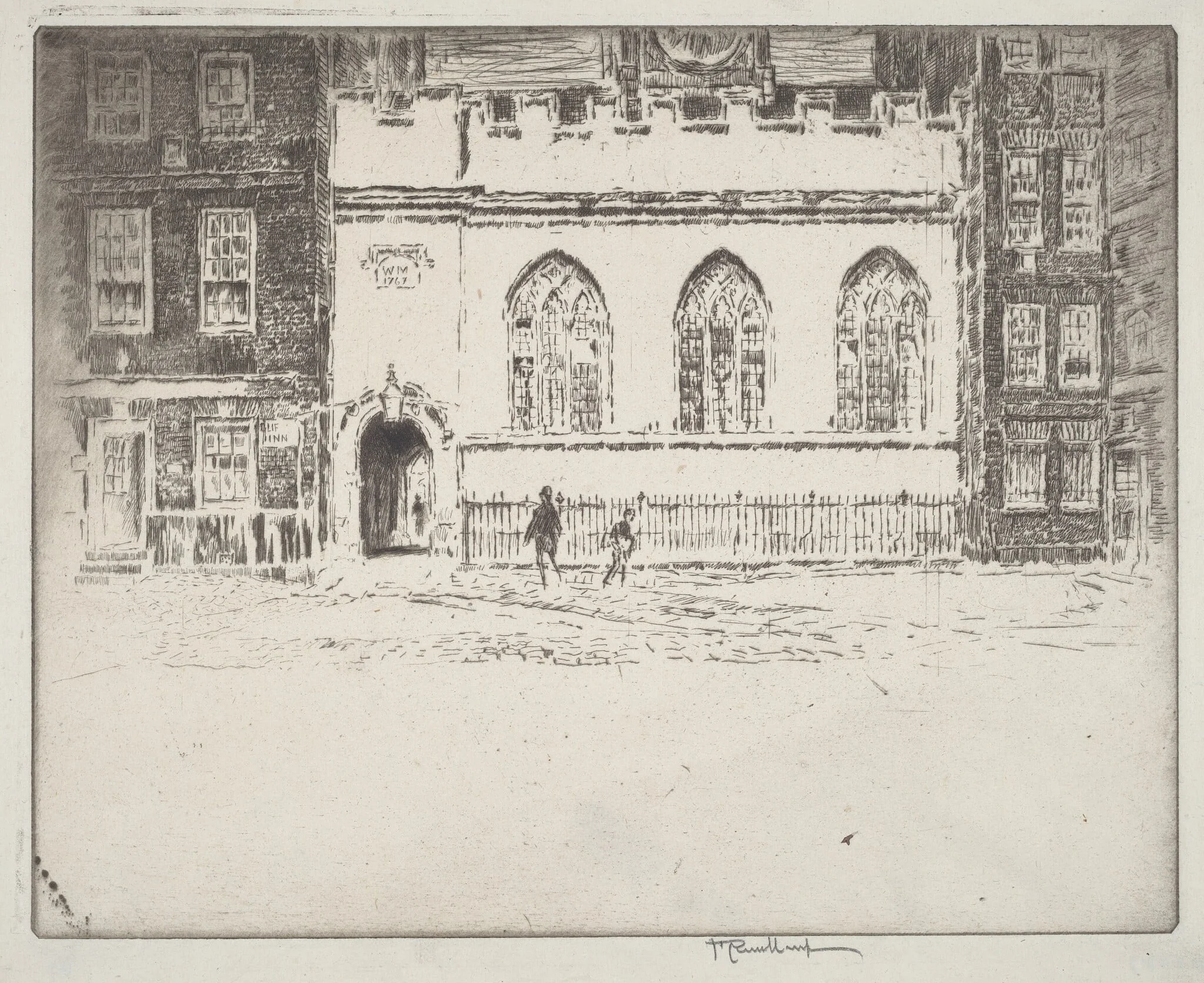 Clifford's Inn Hall