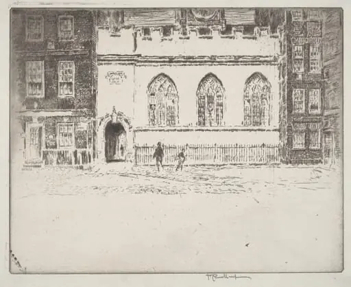 Clifford's Inn Hall