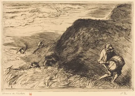 Wreckers, Saint-Jean-de-Monts (Pilleurs d'epaves, Saint-Jean-de-Monts)
