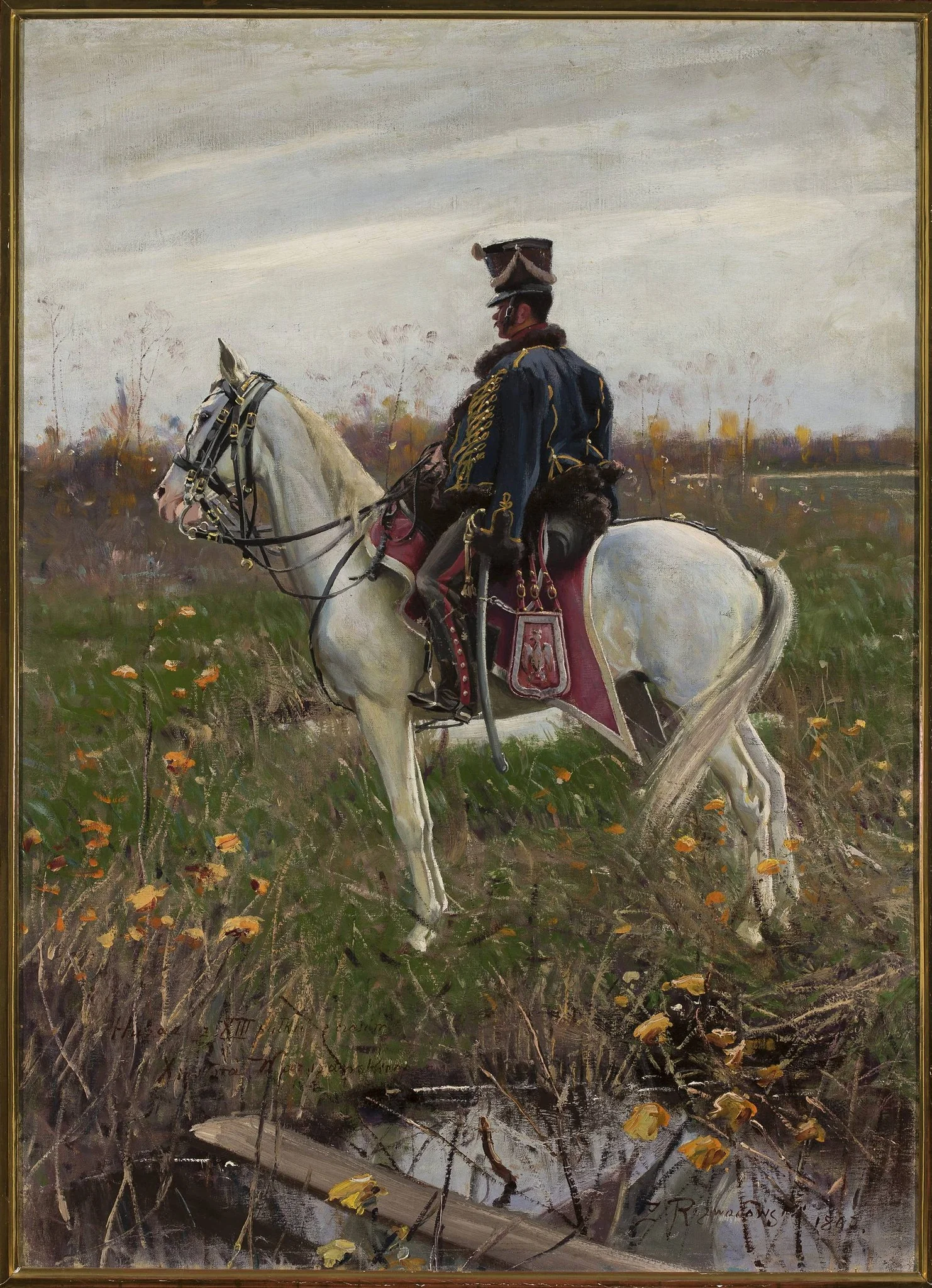 Hussar from the 13th Regiment of the Army of the Duchy of Warsaw