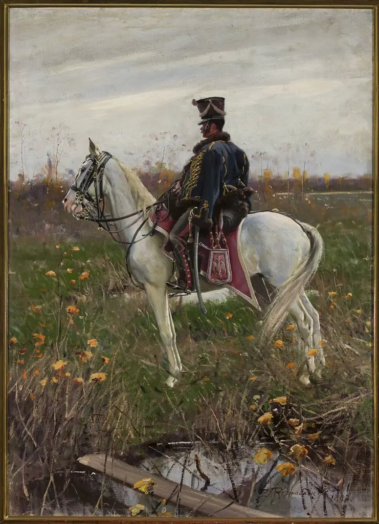 Hussar from the 13th Regiment of the Army of the Duchy of Warsaw