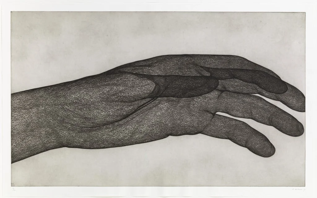 Untitled, by Richard Dupont, ink, 2007