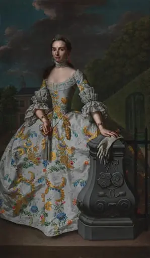Portrait of Charlotte Beatrix Strick van Linschoten