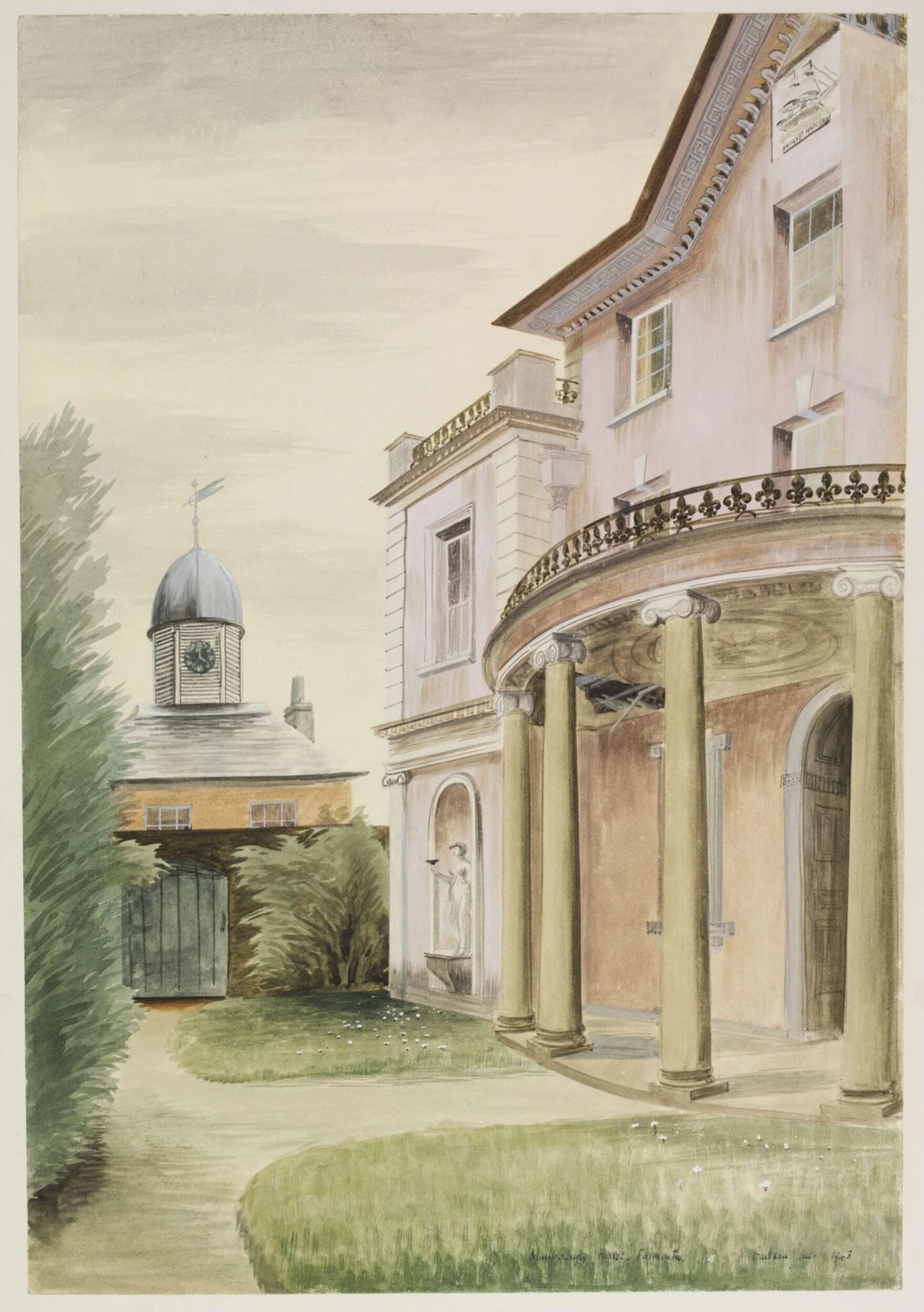 Marlborough House, Falmouth