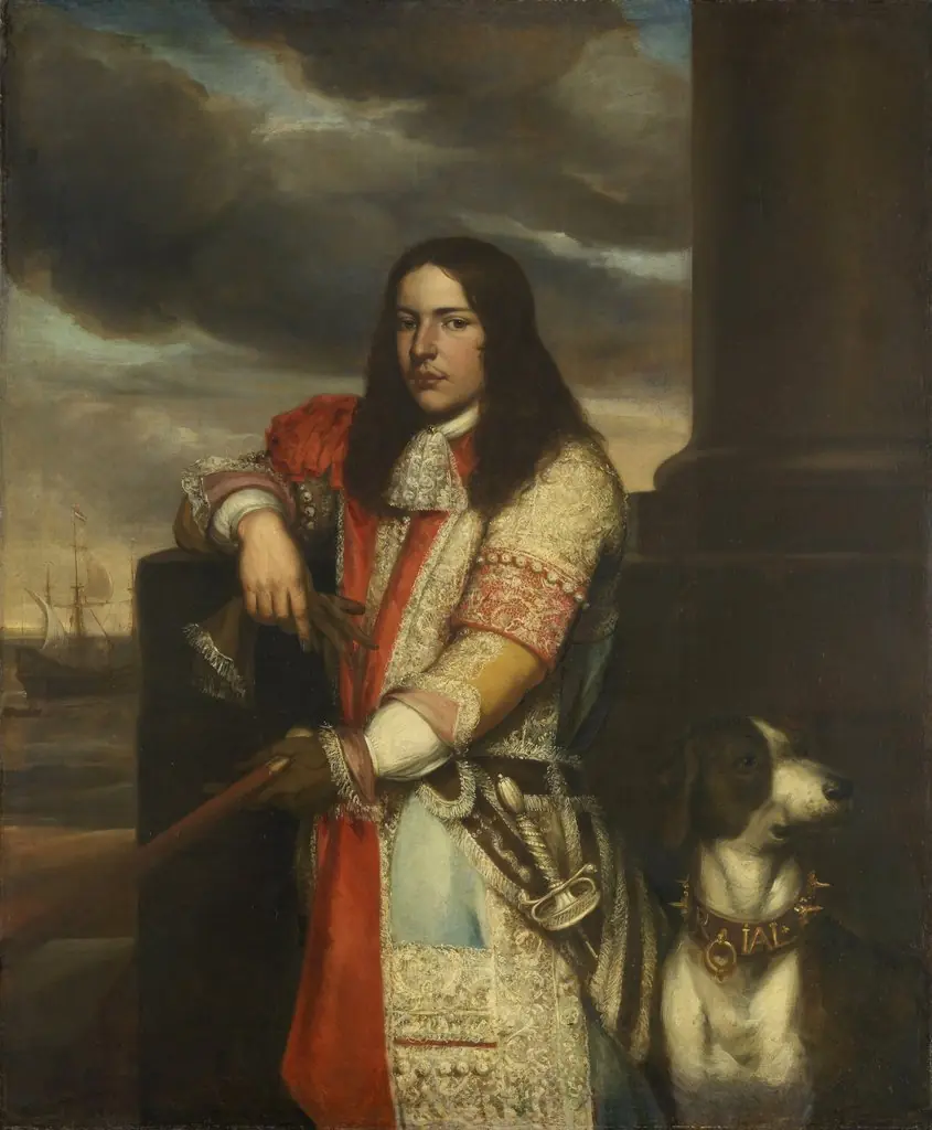 Portrait of Engel de Ruyter (1649-83), Vice-admiral and son of Michiel Adriaensz de Ruyter