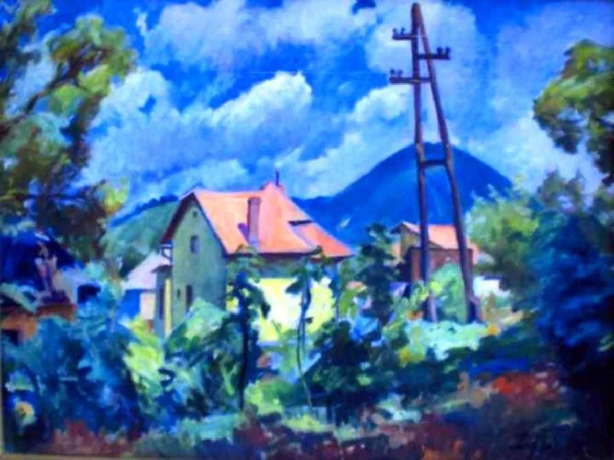 Peisaj din Baia Mare, by Sándor Ziffer, unspecified