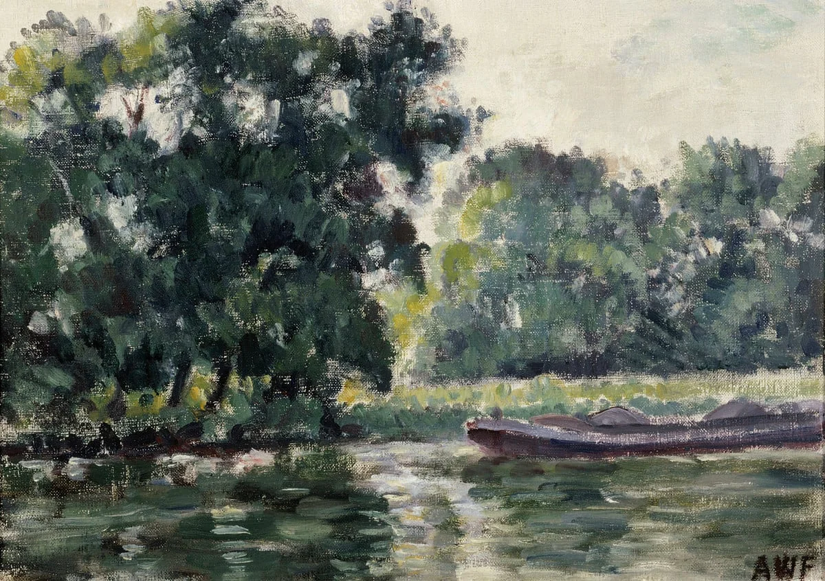 Richmond, jokimaisema