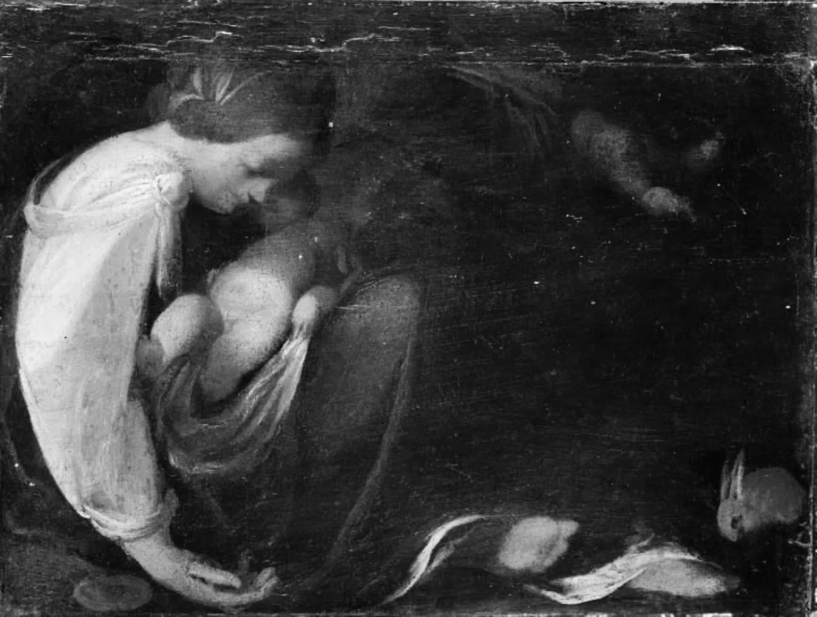La Zingarella, by Unknown, 1550