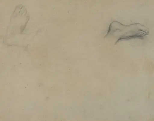 Studies of Feet [verso]