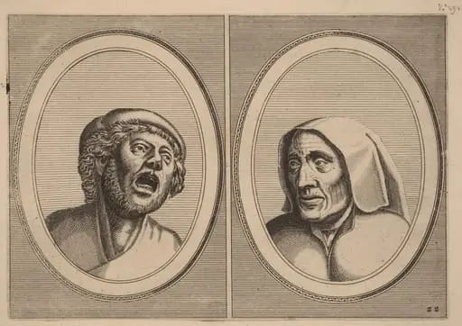 "Hansje Singh in Veldt" and "Blaeuwe Aecht"