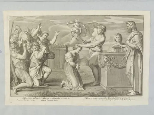 Sacrifice of Iphigenia