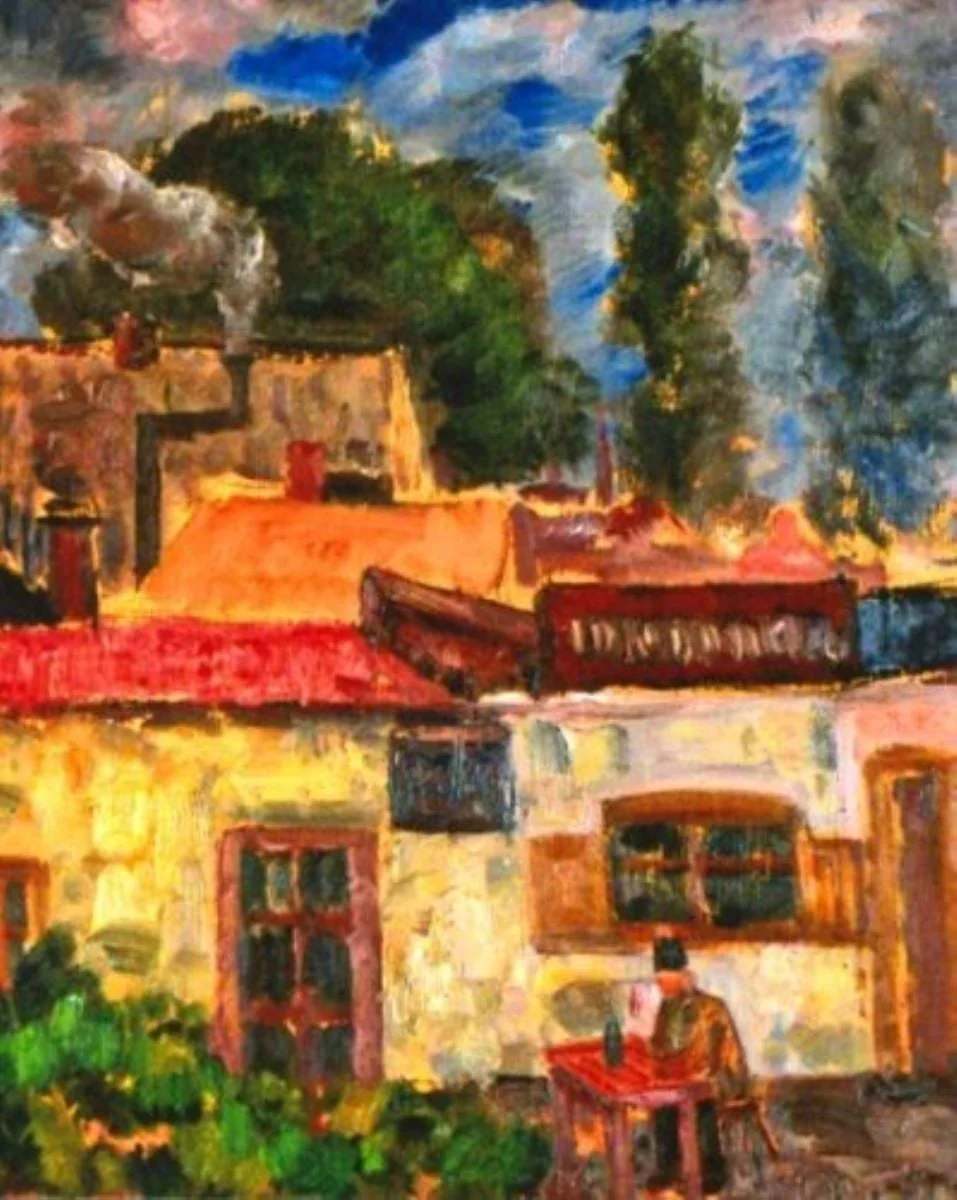 Case primăvara, by Dumitru Ghiață, unspecified, 1938