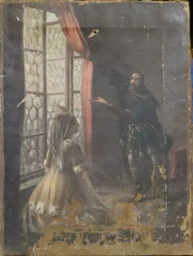 Alexandru Lăpușneanu și doamna Ruxandra