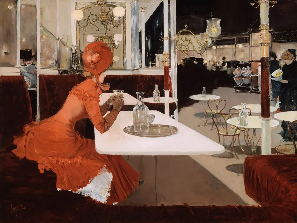 In the Café