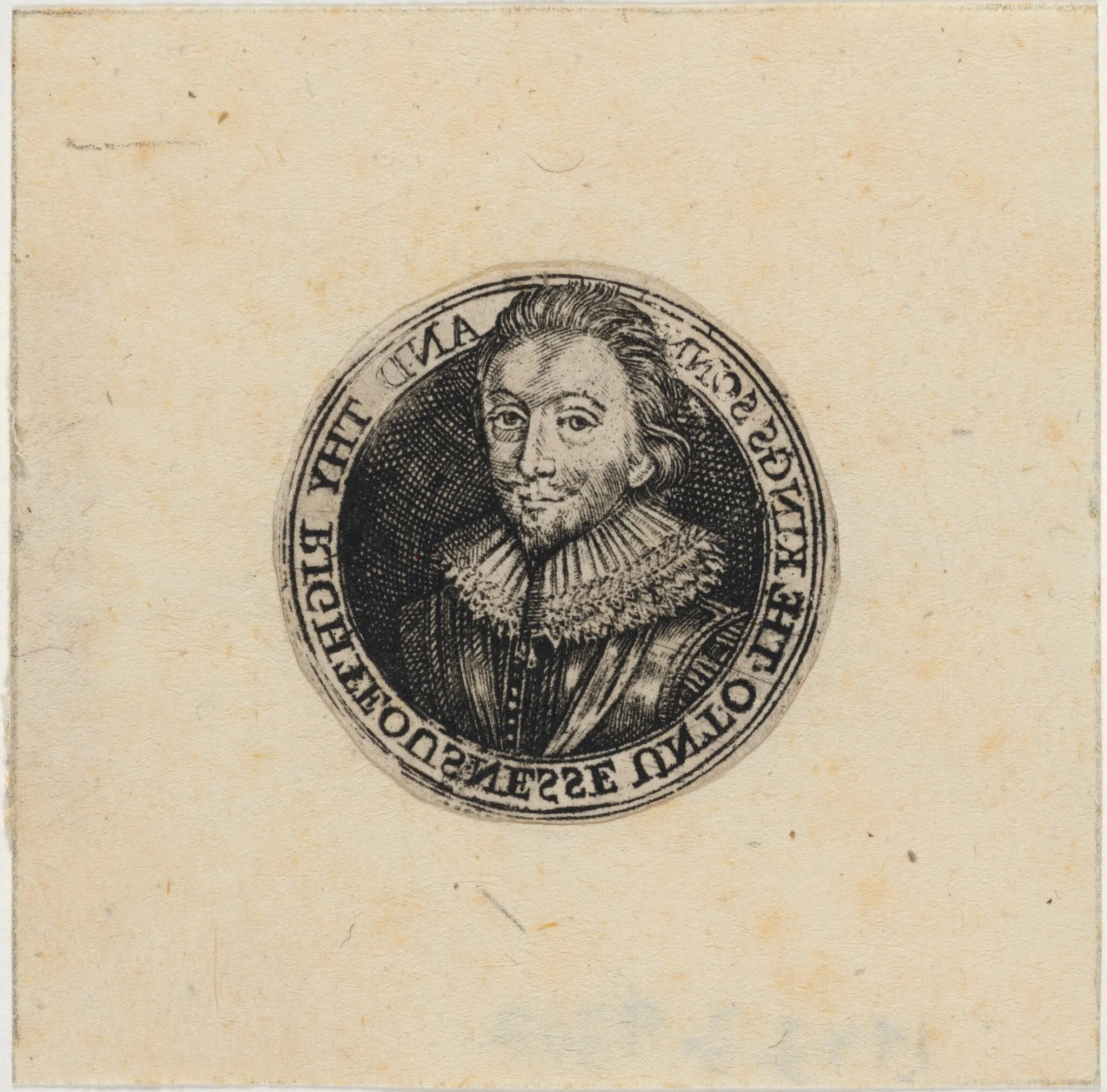 Charles, Prince of Wales, by Dutch 17th Century, ink, 1650