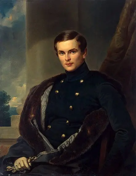 Portrait of Fersen (?)