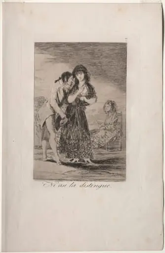 Even Thus He Cannot Make Her Out, Plate 7