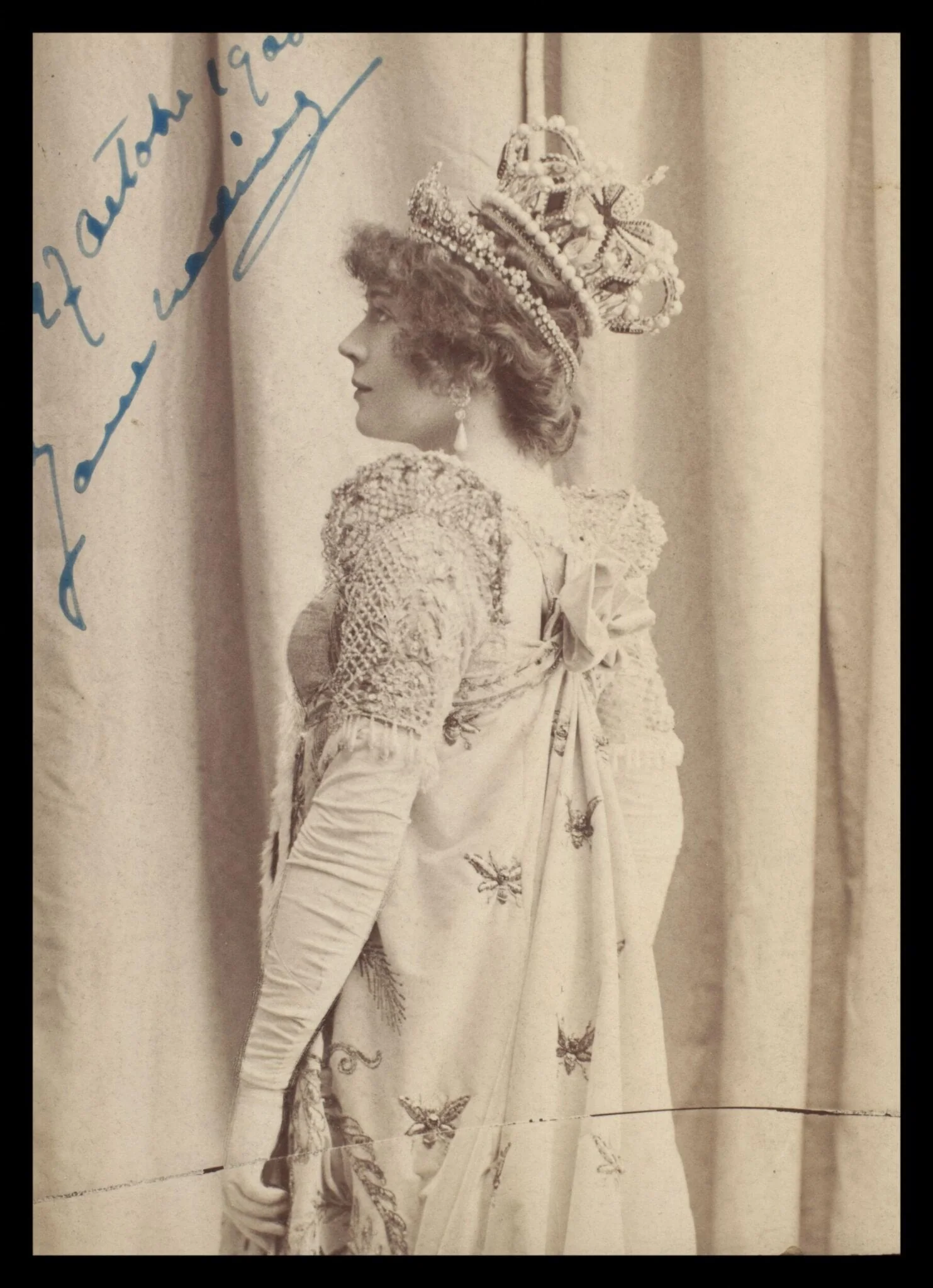 Guy Little Theatrical Photograph, by Unknown, photographic, 1900