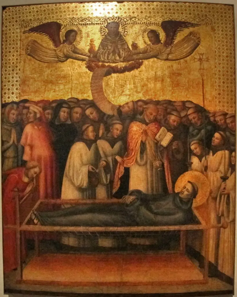 Interment of Saint Francis