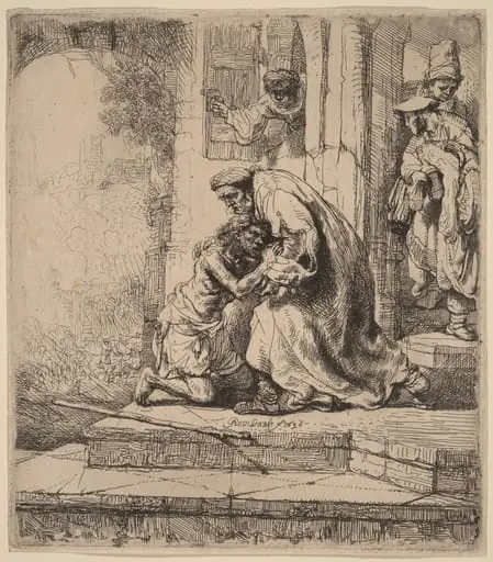 The Return of the Prodigal Son