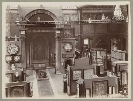 South Kensington Museum, Interior of North Court