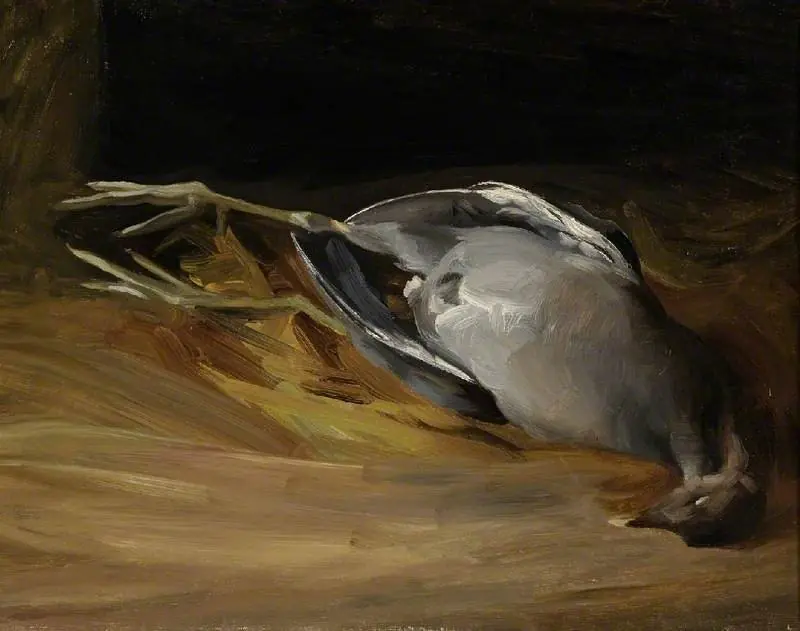 Study of a dead rail