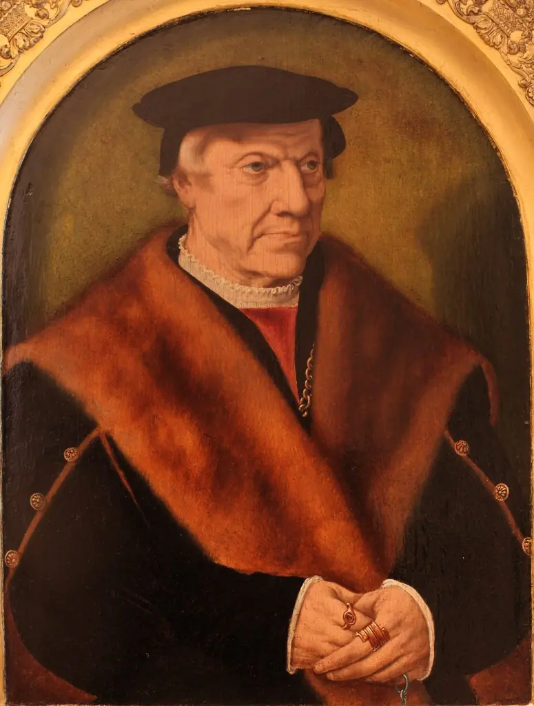 Portrait of a man