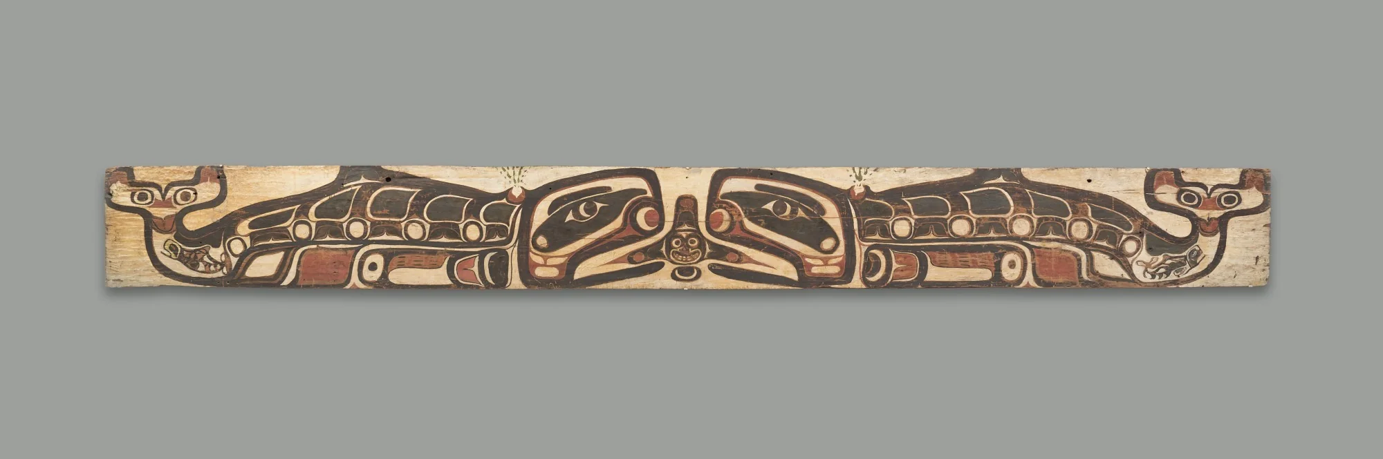 Whale Design House Board, by Unknown, unspecified, 1850