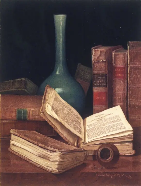 The Bookworm's Table