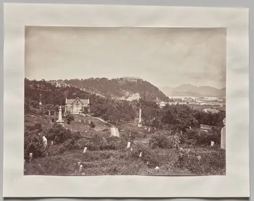 Untitled (Happy Valley Cemetery, Hong Kong)