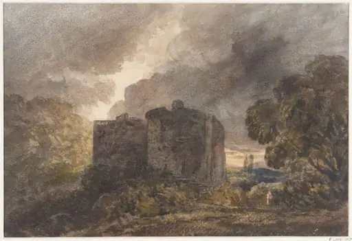 Landscape with Ruined Castle