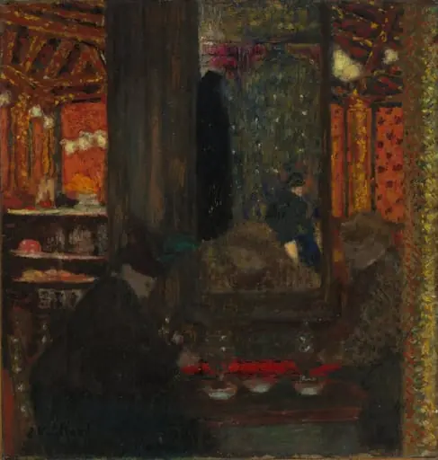 At the Café