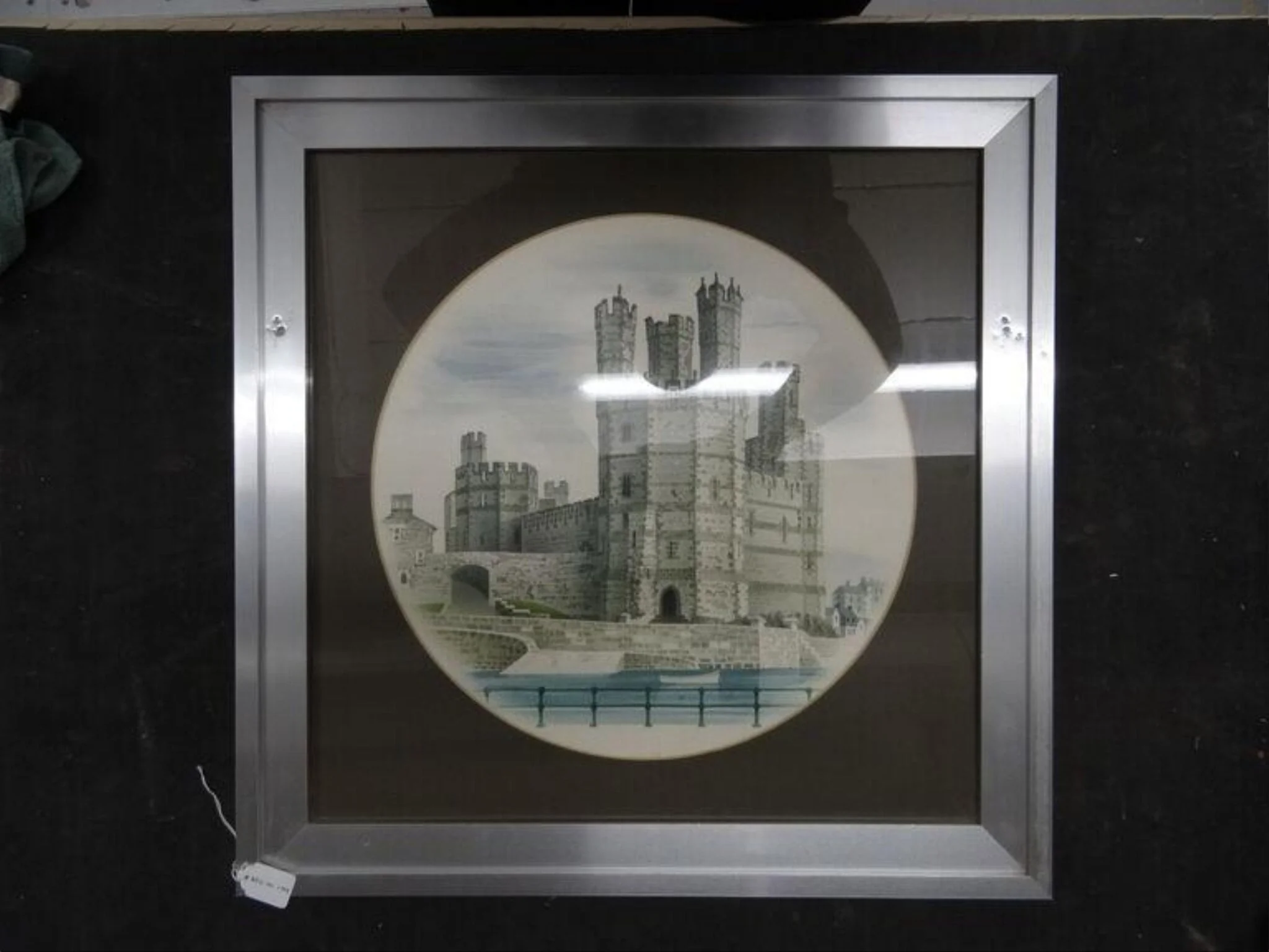 Untitled, by David Gentleman, watercolor