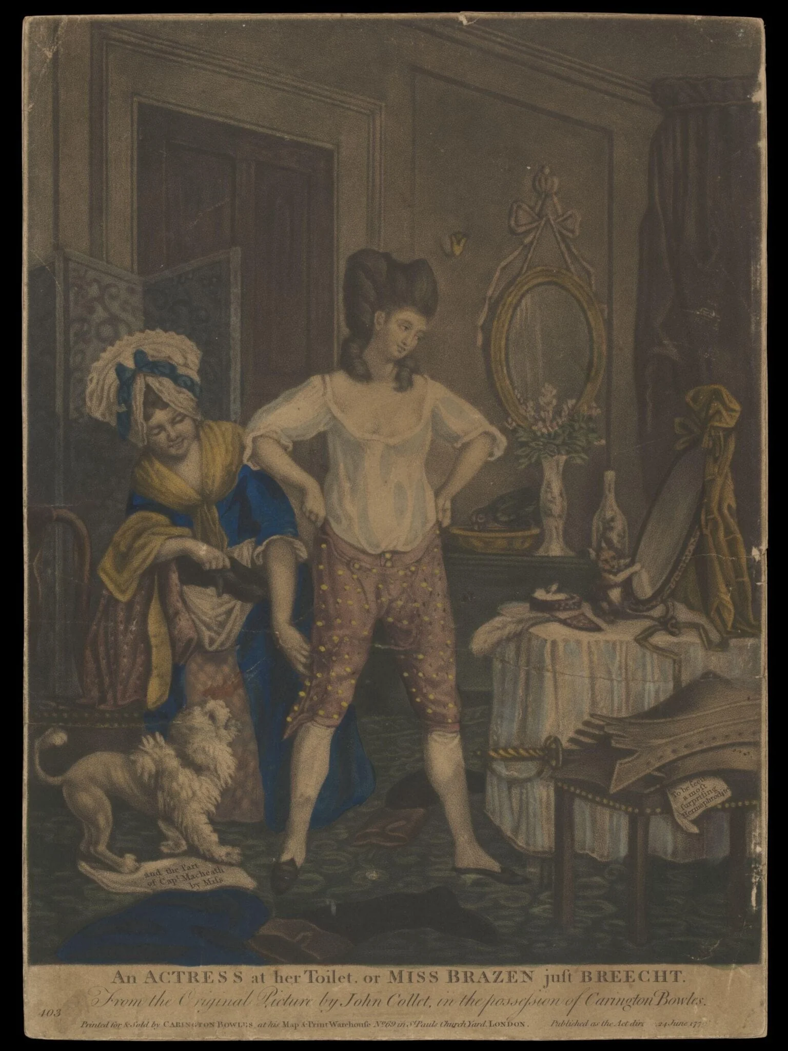 H Beard Print Collection, by John Collet, 24