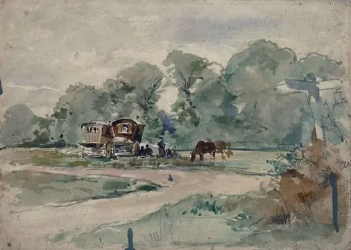 Gipsy Encampment