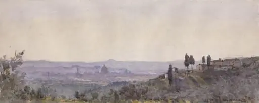 Florence from Settignano