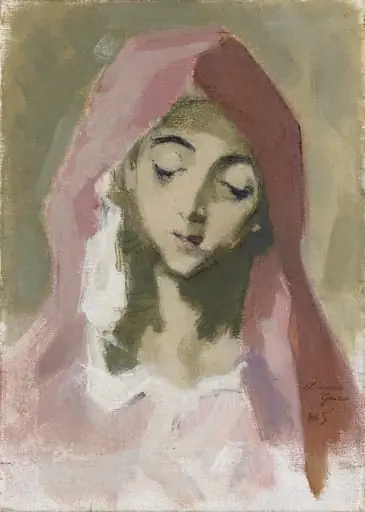 Madonna de la Charité, El Grecon mukaan
