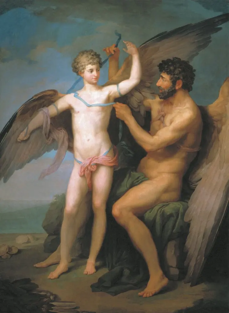 Daedalus and Icarus